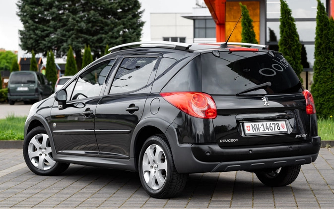 Peugeot 207 cena 14800 przebieg: 200000, rok produkcji 2009 z Radom małe 562